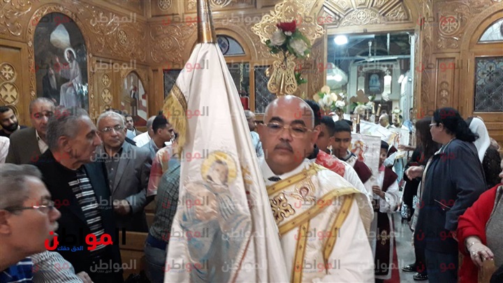 فيديو| بوابة المواطن ترصد قداس عيد القيامة المجيد 2019 ببورسعيد