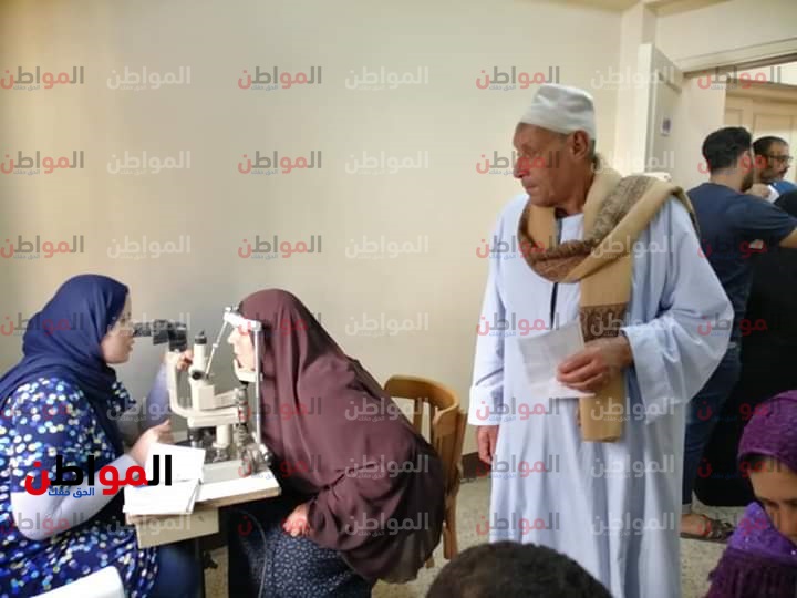 صور| مستقبل وطن ينظم قافلة طبية لمرضى العيون بكفر الشيخ 