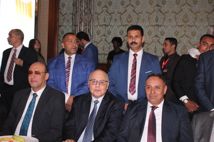 صور| «رئيس مصر الثورة» يشارك في حفل الإفطار السنوي للأحزاب المصرية