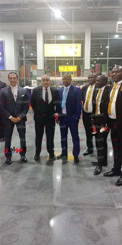 صور| وصول المنتخب الأوغندي لمطار القاهرة للمشاركة في أمم إفريقيا