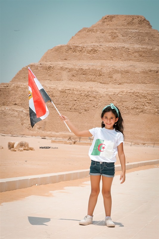 فوتوجرافر مصري :«سيشن بطولة إفريقيا 2019 يلقي الضوء على السياحة»