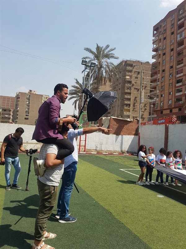 فوتوجرافر مصري :«سيشن بطولة إفريقيا 2019 يلقي الضوء على السياحة»