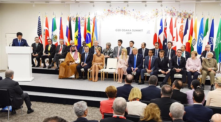 نص كلمة الرئيس السيسي خلال مشاركته في أعمال قمة مجموعة العشرين بأوساكا