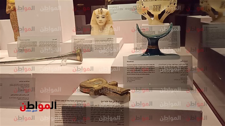 بالصور.. «المواطن» داخل متحف الغردقة الآثرى.. وقطع أثرية نادرة لأسرة محمد على