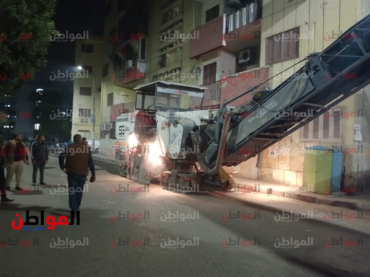 محافظ أسيوط: البدء في كشط شارع محمد علي مكارم بحي غرب تمهيدًا لرصفه  