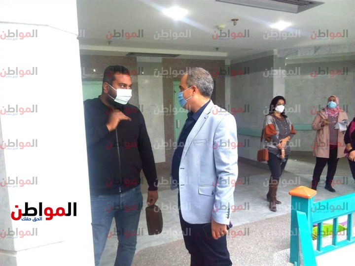 وكيل وزارة الصحة بالبحر الأحمر يتفقد قسم العزل بمستشفى الغردقة العام 
