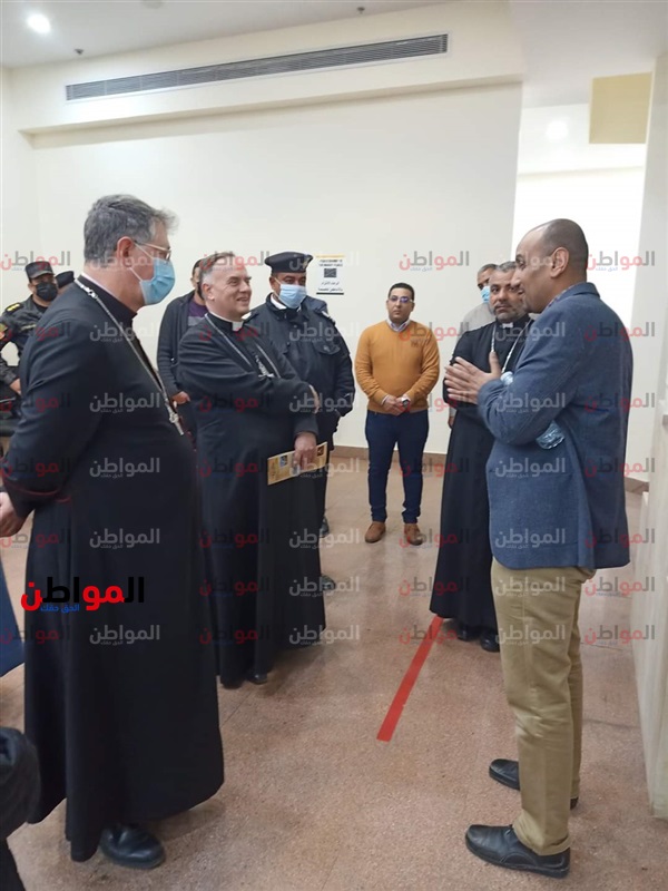 سفير الفاتيكان بمصر يختتم زيارته لمدينة الغردقة برحلة ترفيهية متوجهاً إلى الأقصر