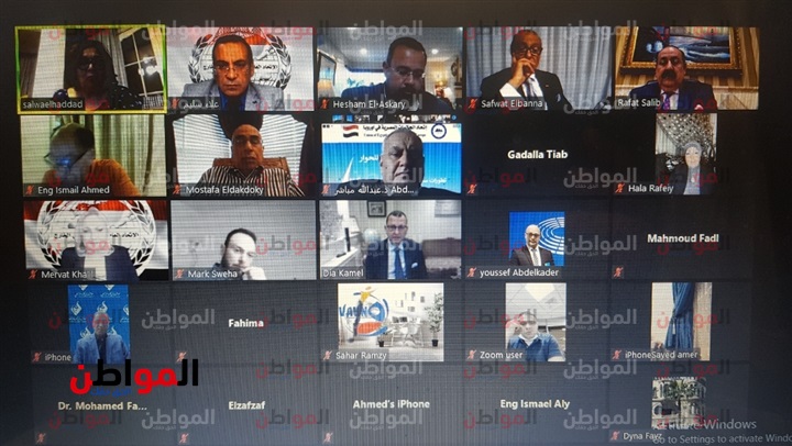 الاتحاد العام للمصريين في الخارج يؤكد على مساندة القيادة السياسية في أزمة سد النهضة