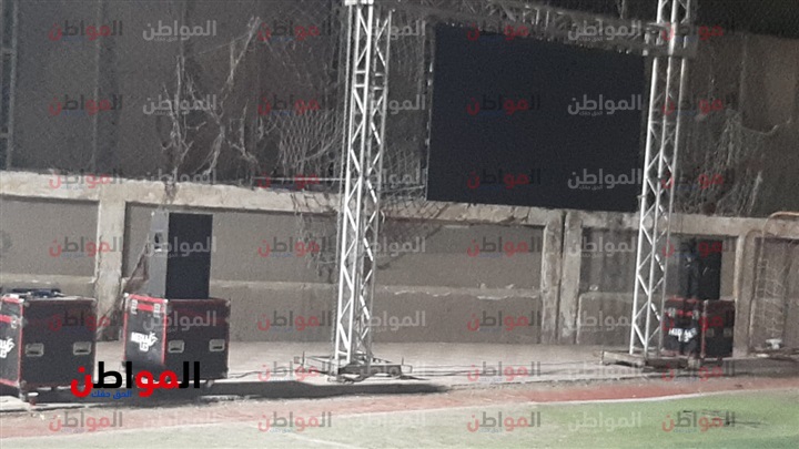 بالصور.. استعدادات مكثفة وشاشات عرض لمتابعة مباراة مصر والسنغال بـ"مهندسين أسيوط"