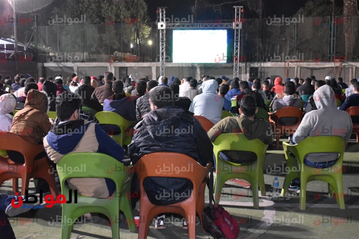 بالصور.. توافد مهندسي أسيوط على نادي النقابة لمتابعة مباراة مصر والسنغال