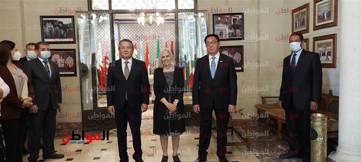 نائب وزير خارجية كازاخستان يزور الجامعة العربية لتوطيد العلاقات المشتركة 