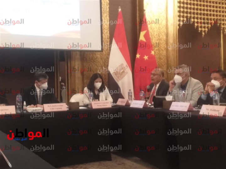 صور.. سفير الصين بالقاهرة يشيد بالرئيس السيسى والسياسة الخارجية لمصر 