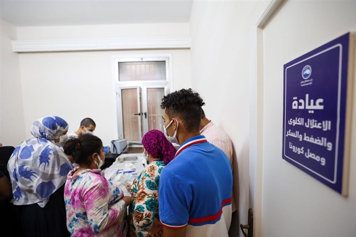 أمانة القاهرة لحزب مستقبل وطن تنظم حملة طبية للكشف عن الأمراض المزمنة 