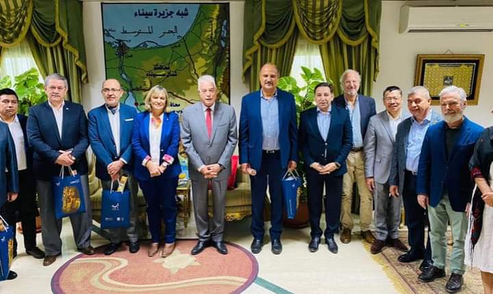 صور| بحضور 12 سفيرًا..  وزارة الخارجية تروج للسياحة في مصر  