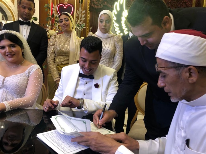 بوابة المواطن تهنىء اللواء أحمد عبد الفتاح بمناسبة حفل زواج نجلته