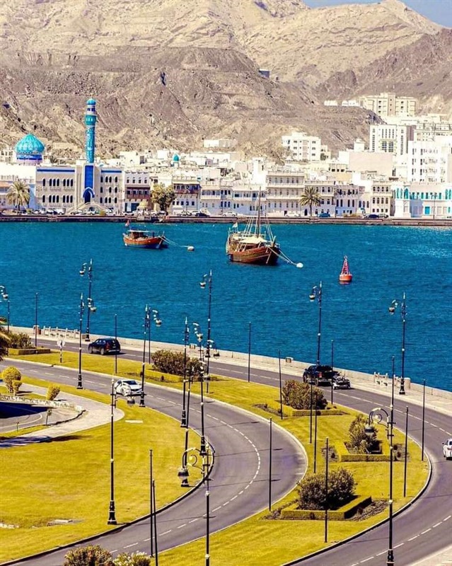 مسقط عاصمة ‎سلطنة عُمان بالمرتبة الأولى كـأجمل مدينة في الشرق الأوسط وشمال أفريقيا لعام 2022 