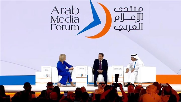 كرم جبر يشارك في افتتاح أعمال الدورة الـ20 لمنتدى الإعلام العربي