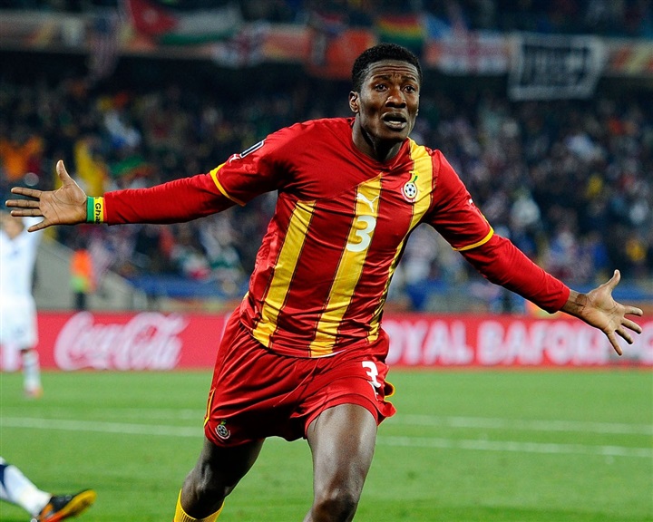 أسامواه جيان لاعب منتخب غانا