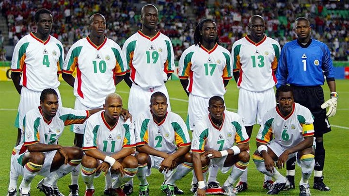 منتخب السنغال 2002