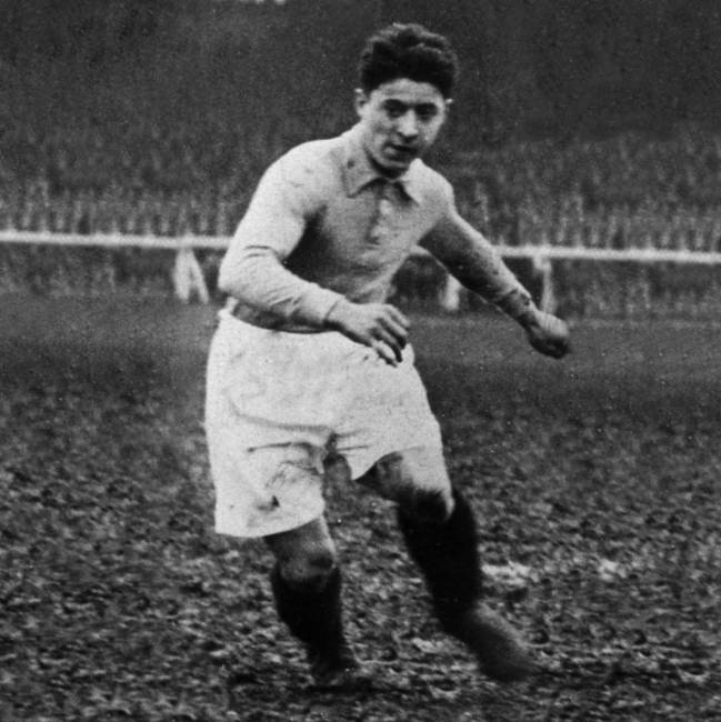 الفرنسي لوسيان لوران صاحب أول هدف في تاريخ كأس العالم عام 1930