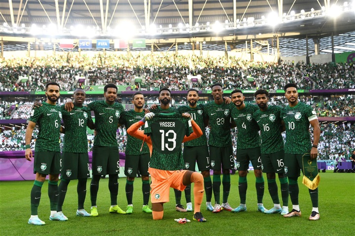 لاعبو الأخضر السعودي يدعمون زميلهم المُصاب ياسر الشهراني