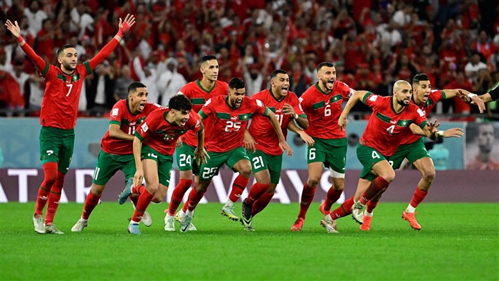 منتخب المغرب أول منتخب عربي يتواجد في ربع نهائي كأس العالم 