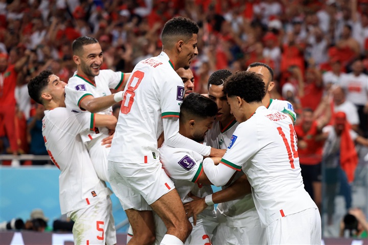 المغرب تضرب بلجيكا بثنائية وتحقق ثان انتصارات العرب في مونديال قطر