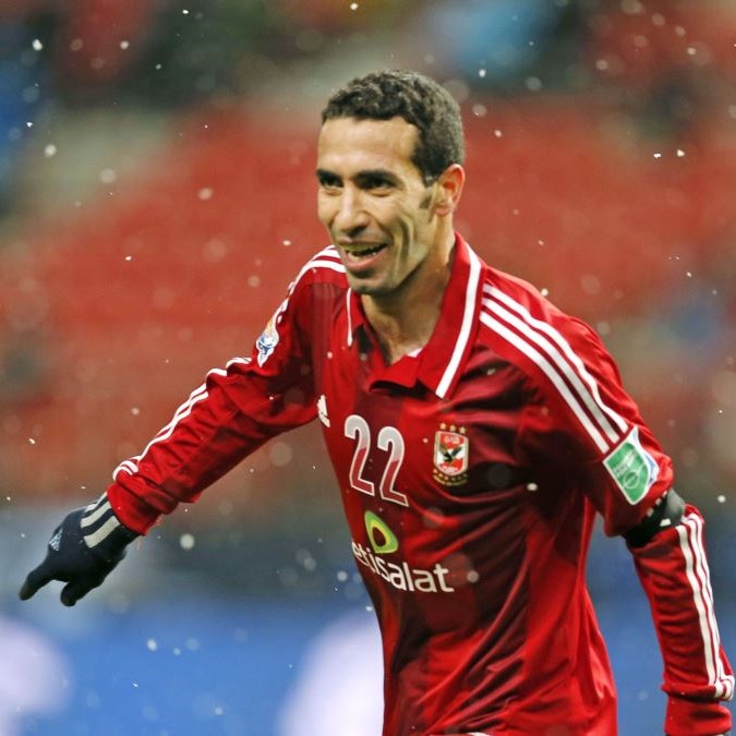 محمد أبو تريكة لاعب الأهلي