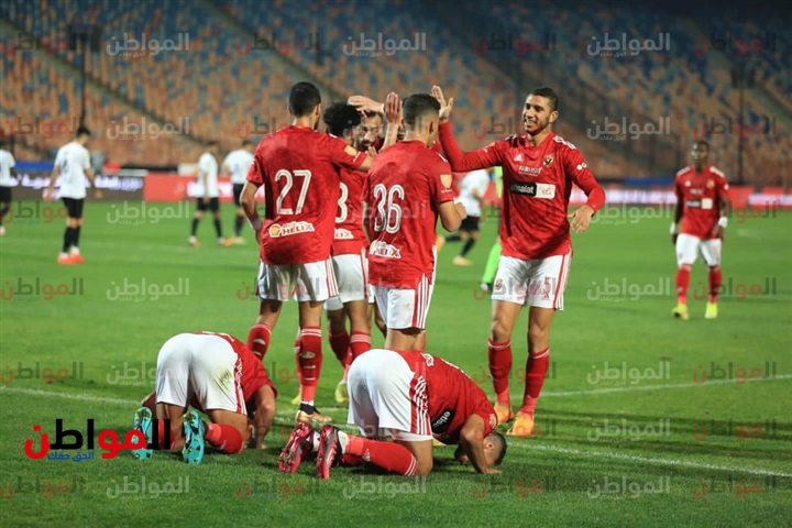 النادي الأهلي يفوز في الدوري المصري