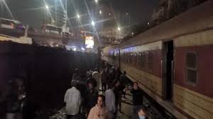 وفاة شخص وإصابة آخرون في حادث قطار قليوب .. وزارة الصحة تصدر بياناً بالتفاصل 
