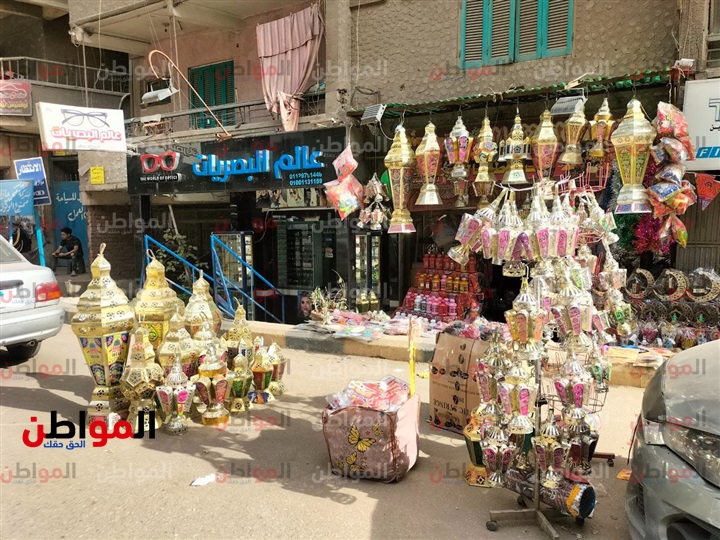  رمضان جانا.. فوانيس و أجواء مبهجة بشارع العريش في فيصل 