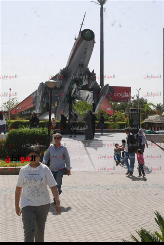 صور.. متحف بانوراما 6 أكتوبر بمدينة نصر يحتفل بمناسبة عيد تحرير سيناء 