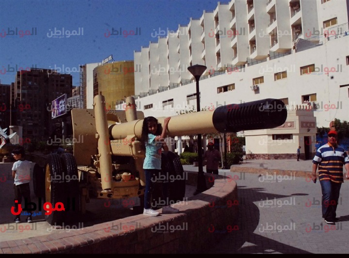 صور.. متحف بانوراما 6 أكتوبر بمدينة نصر يحتفل بمناسبة عيد تحرير سيناء 