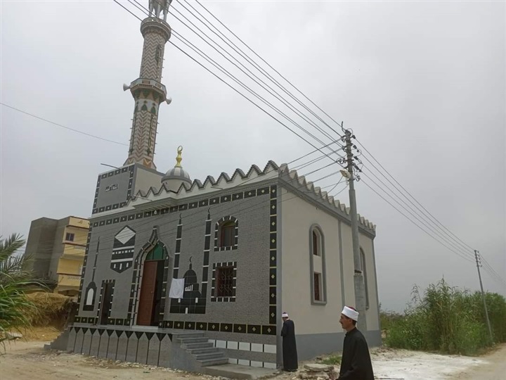 افتتاح مسجد شنودة بالبحيرة يثير تفاعل مستخدمي مواقع التواصل