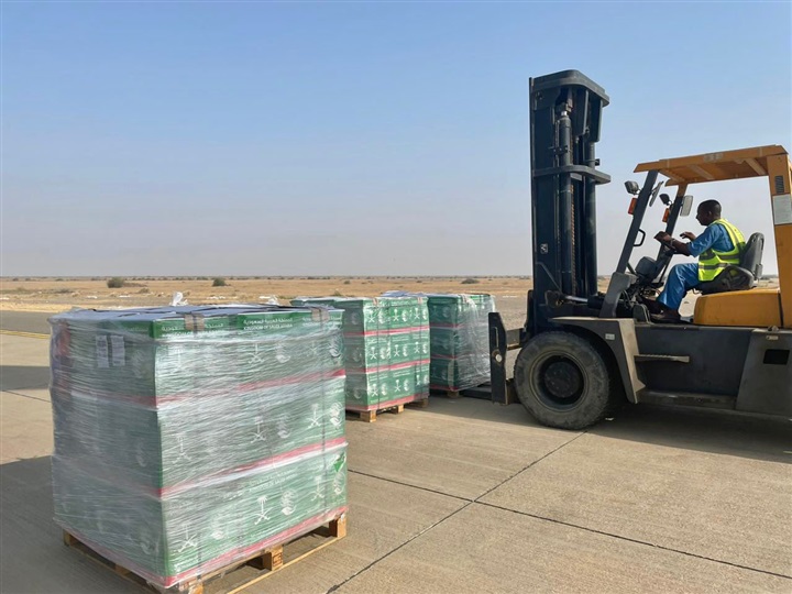 مساعدات مركز الملك سلمان للإغاثة للشعب السوداني