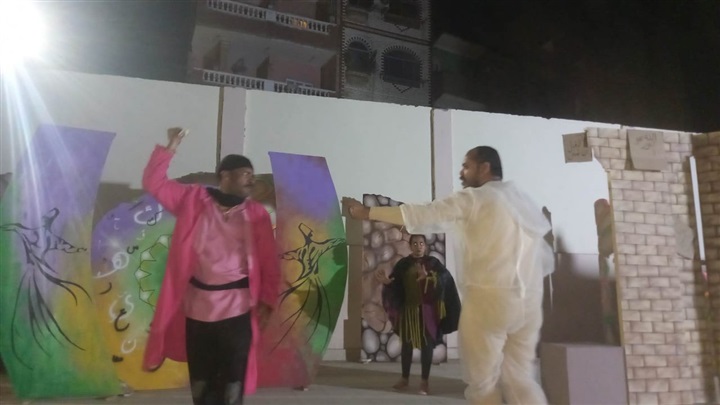 "حكاية سعيد الوزان" عرض مسرحي ببيت ثقافة دشنا 