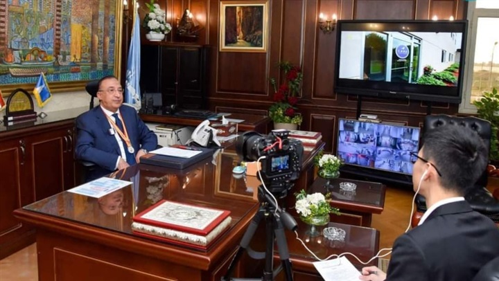 محافظ الإسكندرية يستقبل القنصل العام لدولة الصين
