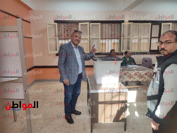 خلال الإدلاء بصوته.. "أبو عيطة" يدعو المهندسين للمشاركة في الانتخابات الرئاسية