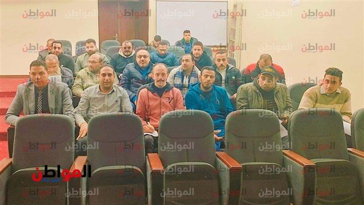 الدروة التدريبية بالهيئة القومية للبريد المصري بإدارة حركة المركبات للإدارة العامة