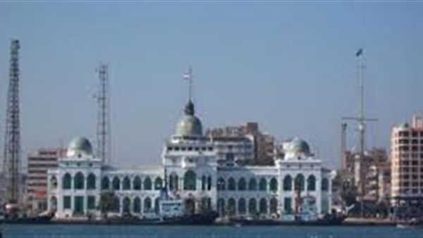 ميناء بورسعيد - أرشيفية