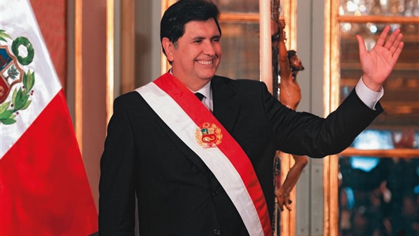 رئيس بيرو السابق