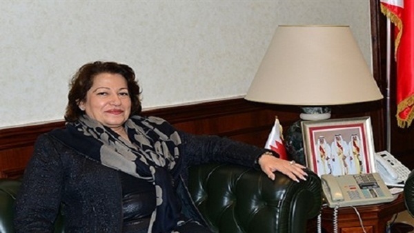 سفيرة مصر في البحرين