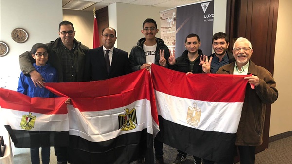المصريون في كندا-