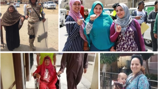 نساء مصر فس التعديلات