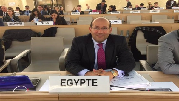 هشام بدر سفير مصر