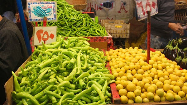 ارتفاع أسعار الخضروات