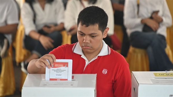  انتخابات إندونيسيا