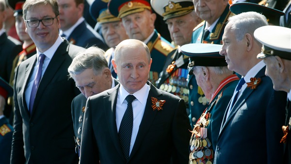 الرئيس الروسي فلاديمير