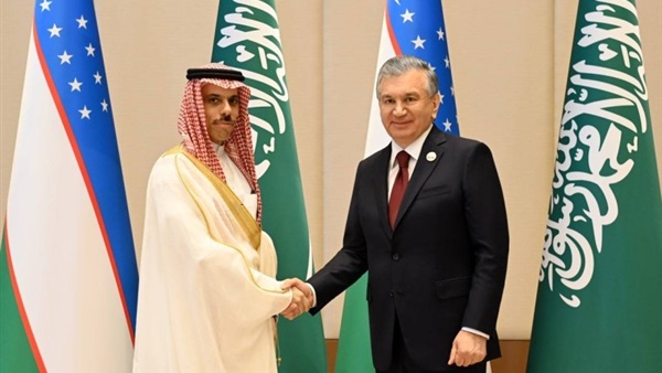 السعودية وأوزبكستان