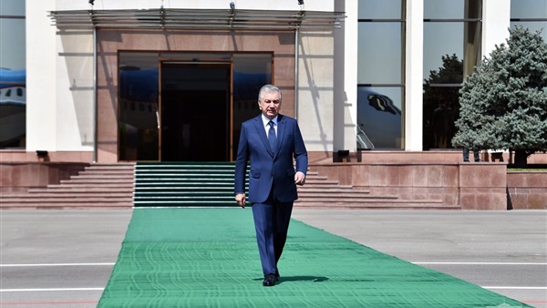 رئيس جمهورية أوزبكستان